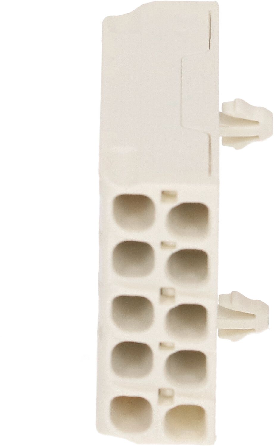 SLK7 Anschlussklemme 5-polig 0.5-2.5mm2 superflach weiss