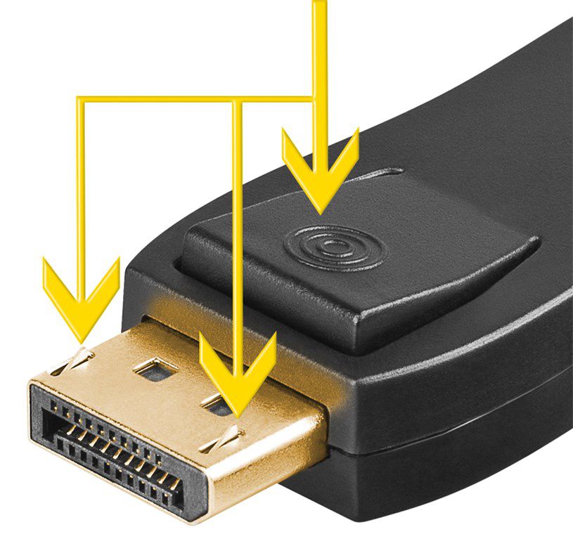 DisplayPort auf HDMI-Adapter 1.1