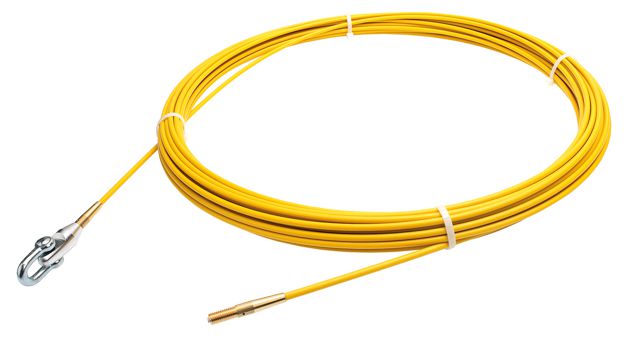 Kabeljet-Ersatzband Glasfaserstab ø7.2 Anfangshülsen 2xM12 80m