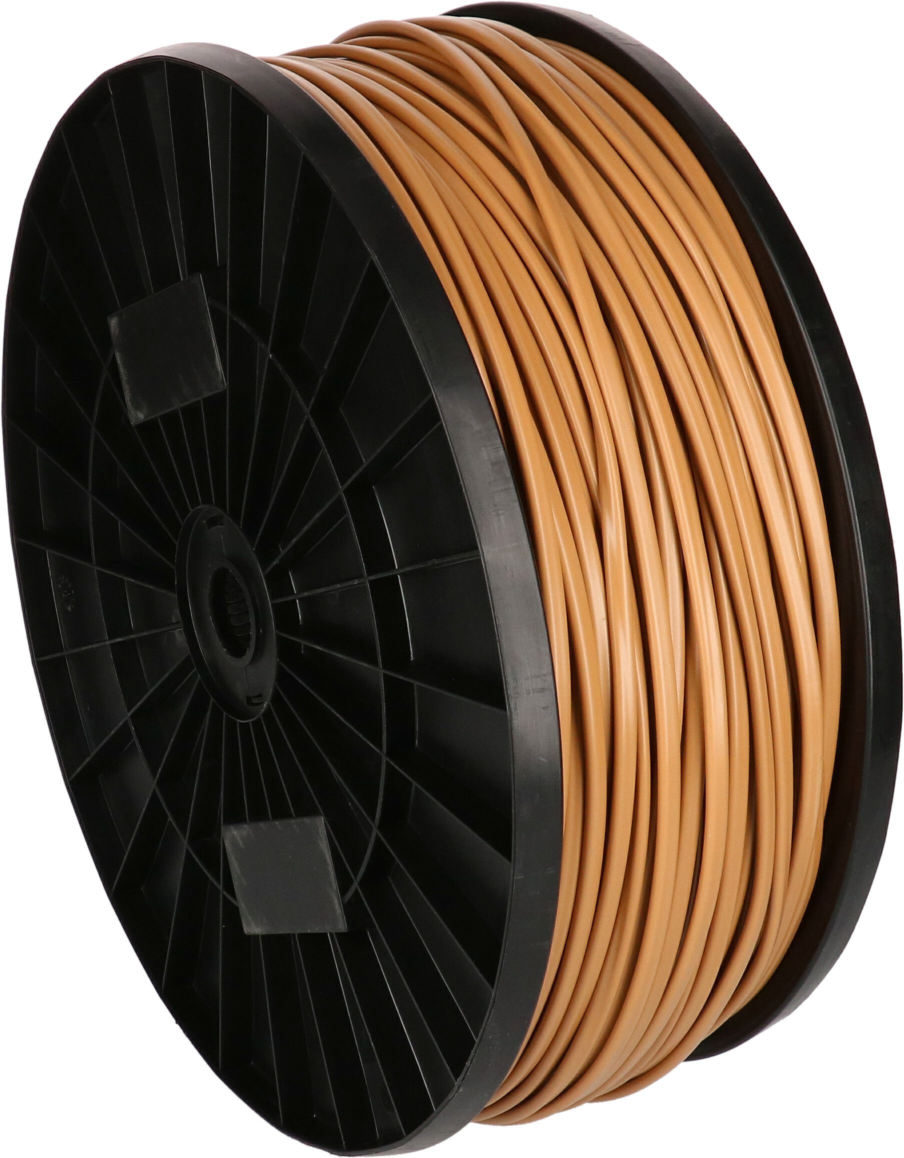 Câble TDLF 2x0,75mm2 brun
