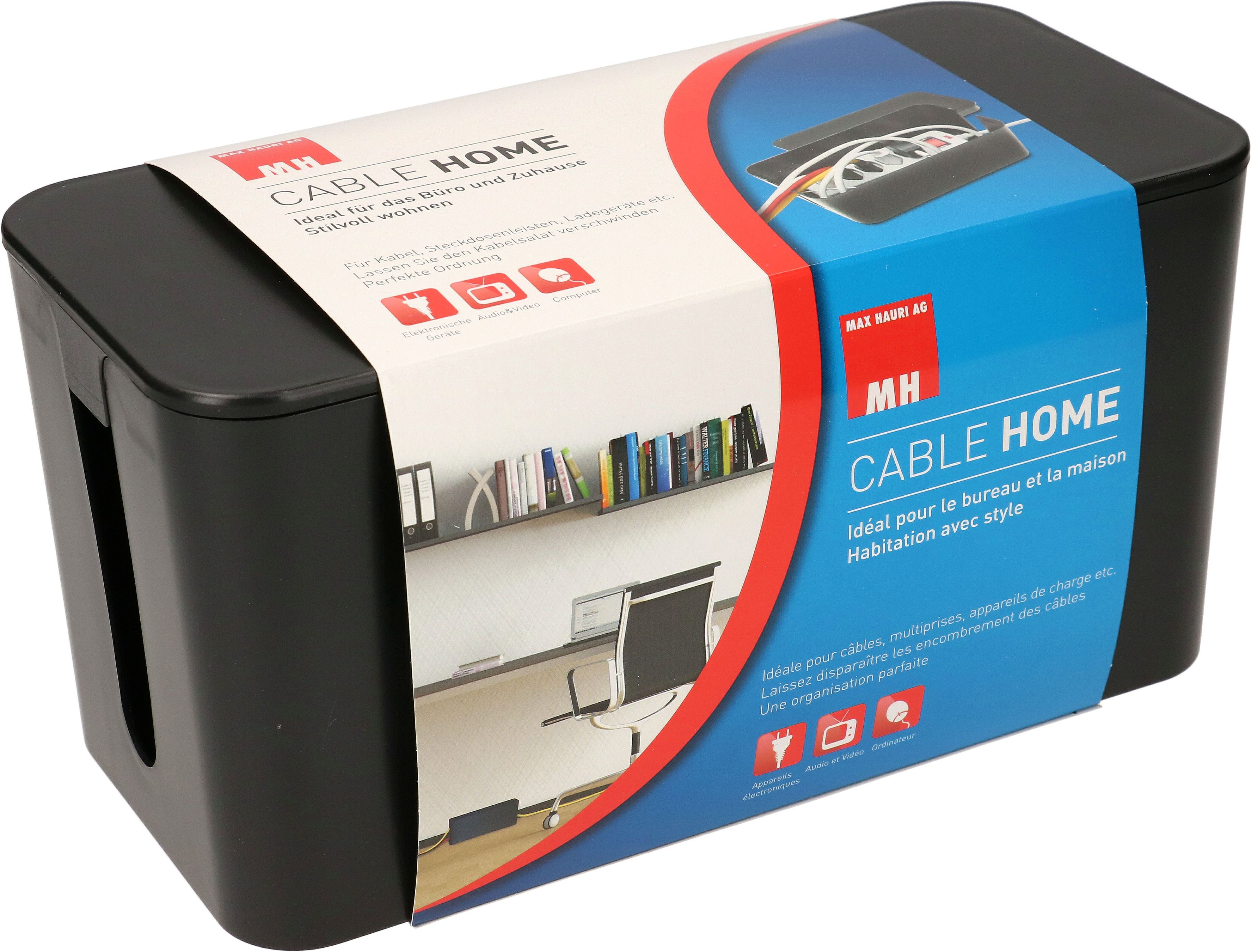 Cable Facility Box Cable Home piccolo nero