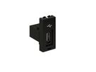 accessori multimediali 45x22.5 antracite 1x USB-A 3.0 adattatore