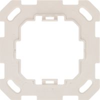 Befestigungsplatte Gr.1x1 für Enocean Doppel-/Wipptaster priamos
