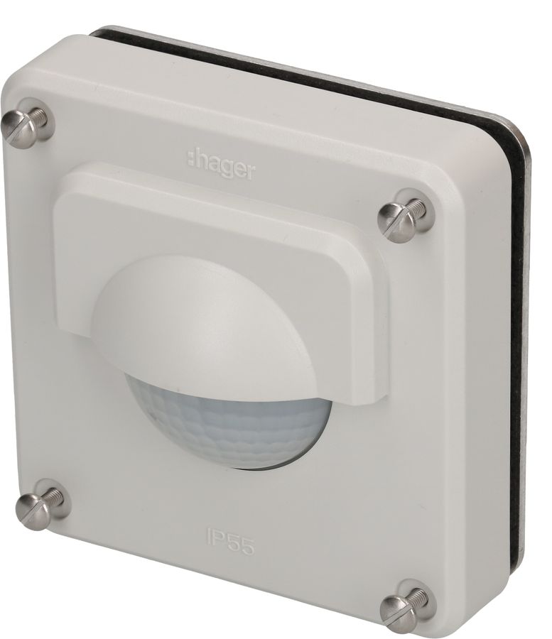 Bewegungsmelder UP Robusto IP55 grau