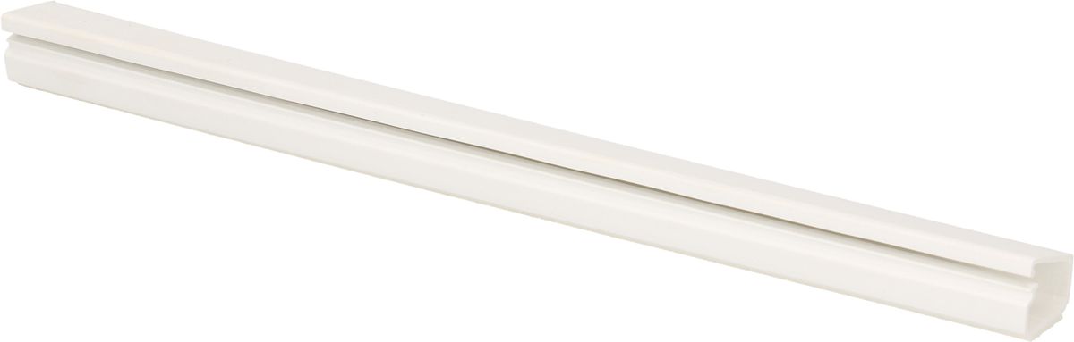 Cable duct white 16x10mm, self-adhesive