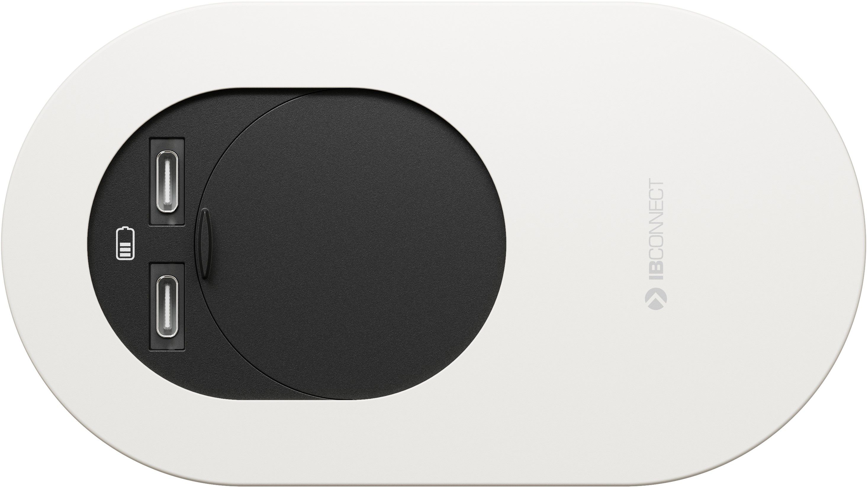 ORBIT Steckdoseneinheit weiss 1x Typ 13 2x USB-C