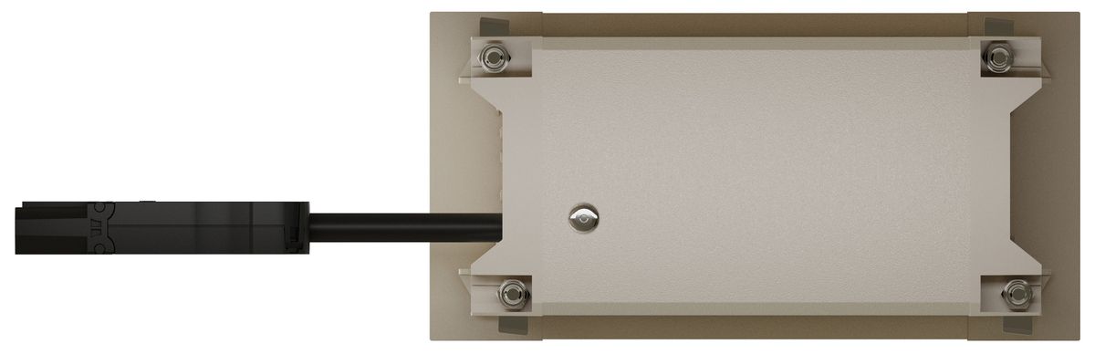 INTRO2.0 Steckdoseneinheit weiss 1x Typ 13 1x USB A/C