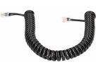 cavo per cornetta telefonica a spirale 0.4m