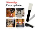 LTC Cable Tags fascette con etichetta nero / 10 pezzi