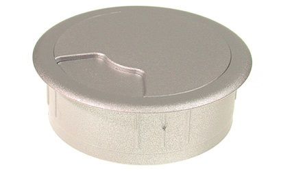 Kabeldurchführung Easy-Duct-60K16 silber RAL9006
