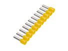 Isolierte Aderendhülse Bandware 1.0mm² x 8mm gelb