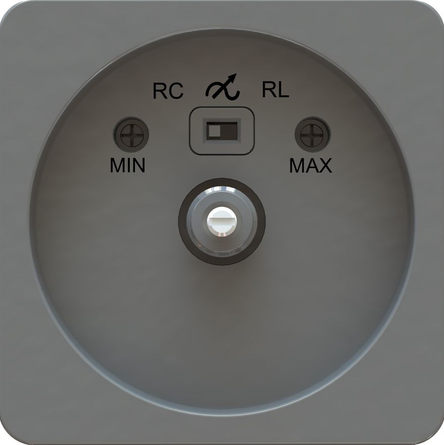 variatore rotativo universale LED inserto +pl. front. priamos ant