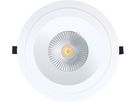 Extension frame white RAL9016 for downlight "ATMO 200"