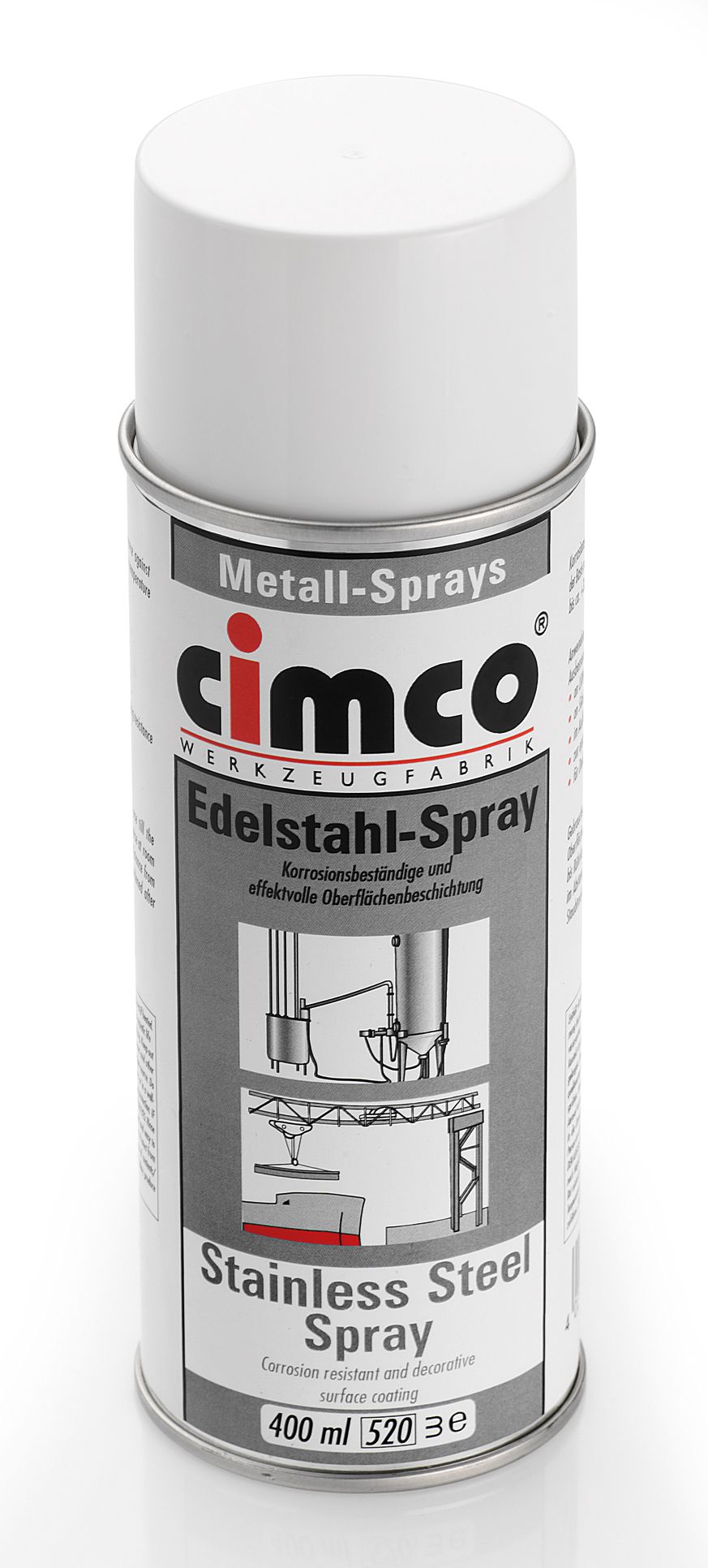 Spray in acciaio inox 400ml