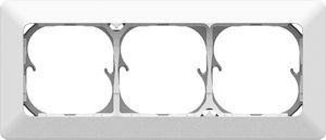 Kopfzeile UP 1x3 waagrecht priamos weiss