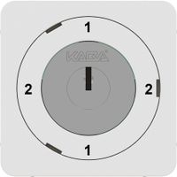 interruttore a chiave +cil. s3/1L 1-2-1-2 in. +pl.fr. priamos bi