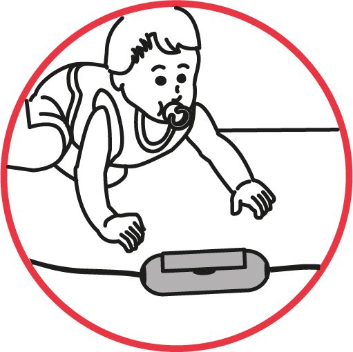 Stecker-Safe grün IP44