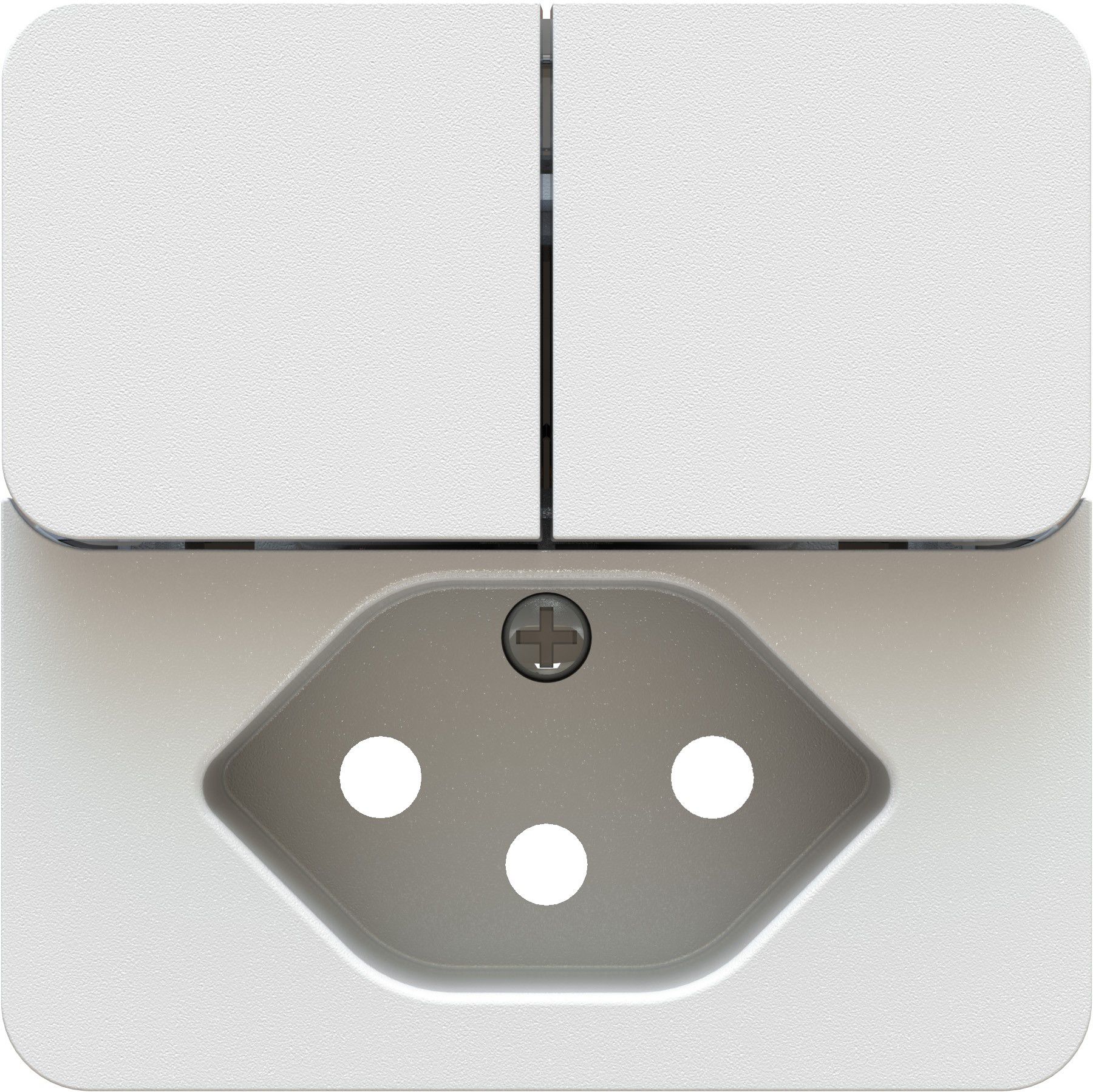 piccolo combi. inte./pulsante doppio / tipo 13 pl.fr. priamos bi