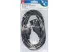 TD-Verlängerung H05VV-F3G1.0 3m schwarz BS Typ 12 / Typ 13