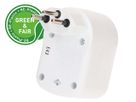 multi adaptateur ADAPT 2x type 13 blanc rotatif Green+Fair