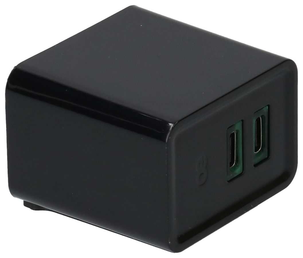 LIBERTY unité de prise de courant Piccolo avec USB-C/C 150W noir