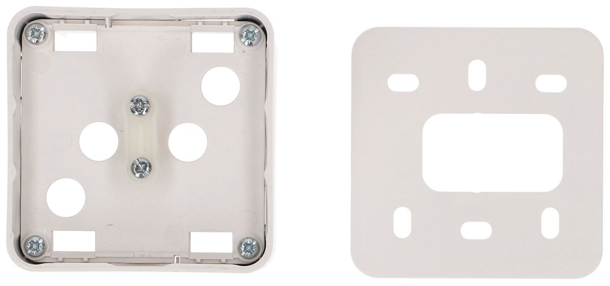 Universal AP-Gehäuse weiss