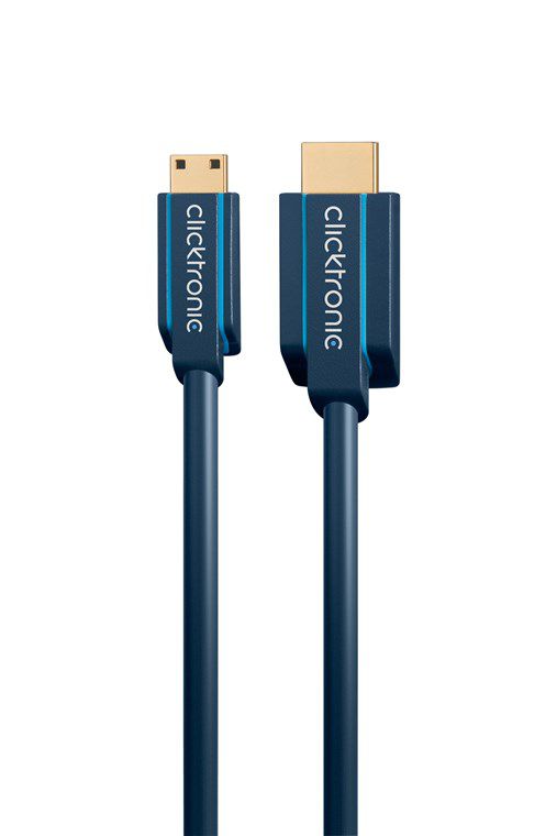 Mini-HDMI Adapterkabel Ethernet