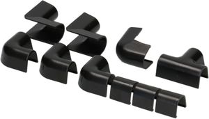 Joints assort. for cablefix 7mm black
