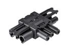 Wieland Verteilerblock GST18i3 schwarz