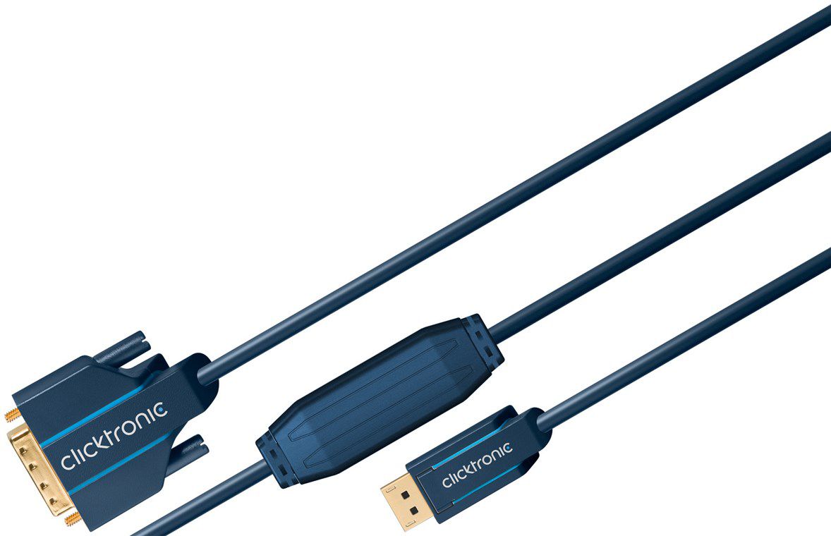 DisplayPort/DVI-Adapterkabel 1,0m