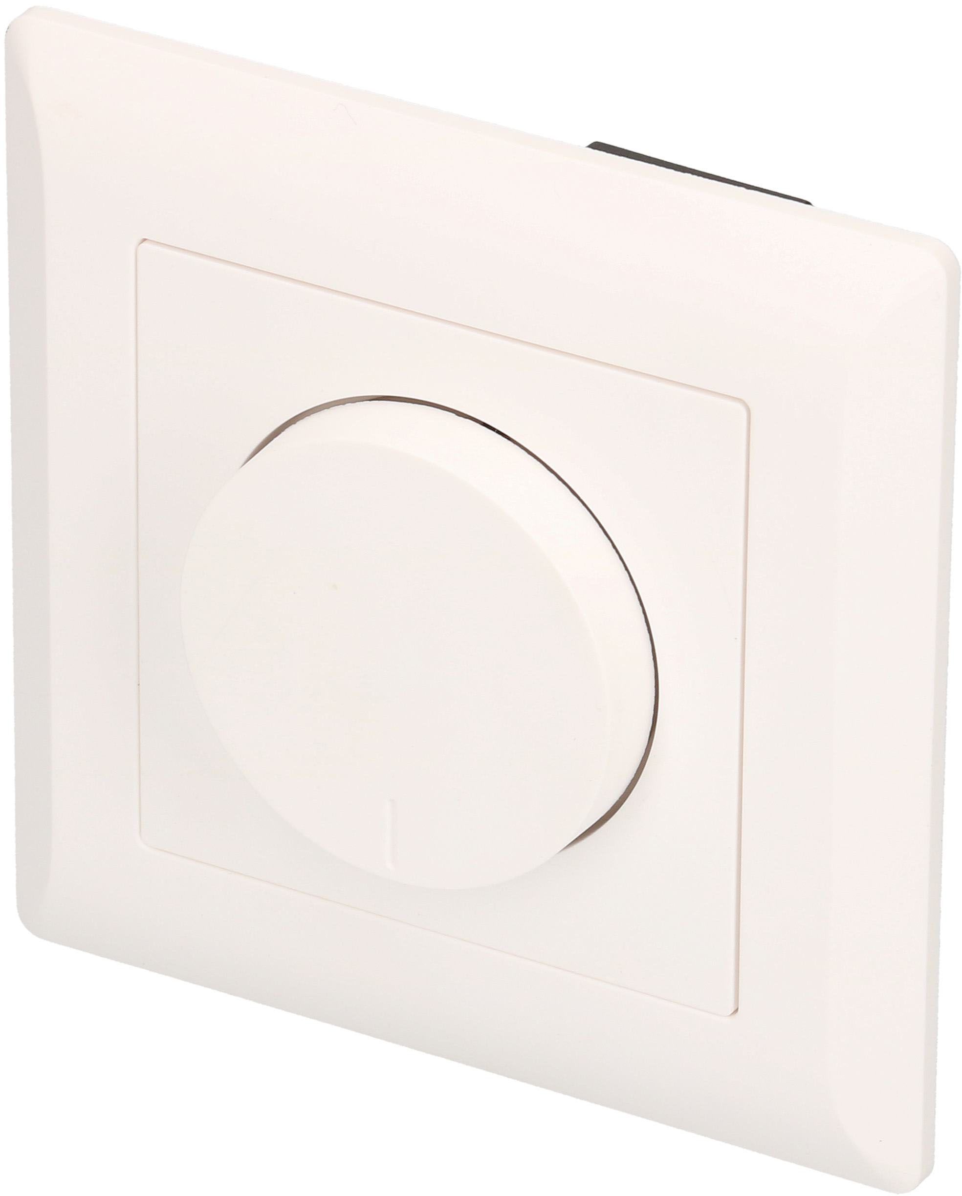 Drehdimmer Phasenabschnitt UP Kallysto weiss