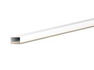 Canalina 16x10mm bianco autoadesivo 2m