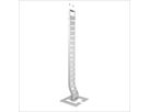 Kabelschlangen-Set 3 Qube 0.75-0.80m weiss RAL9003