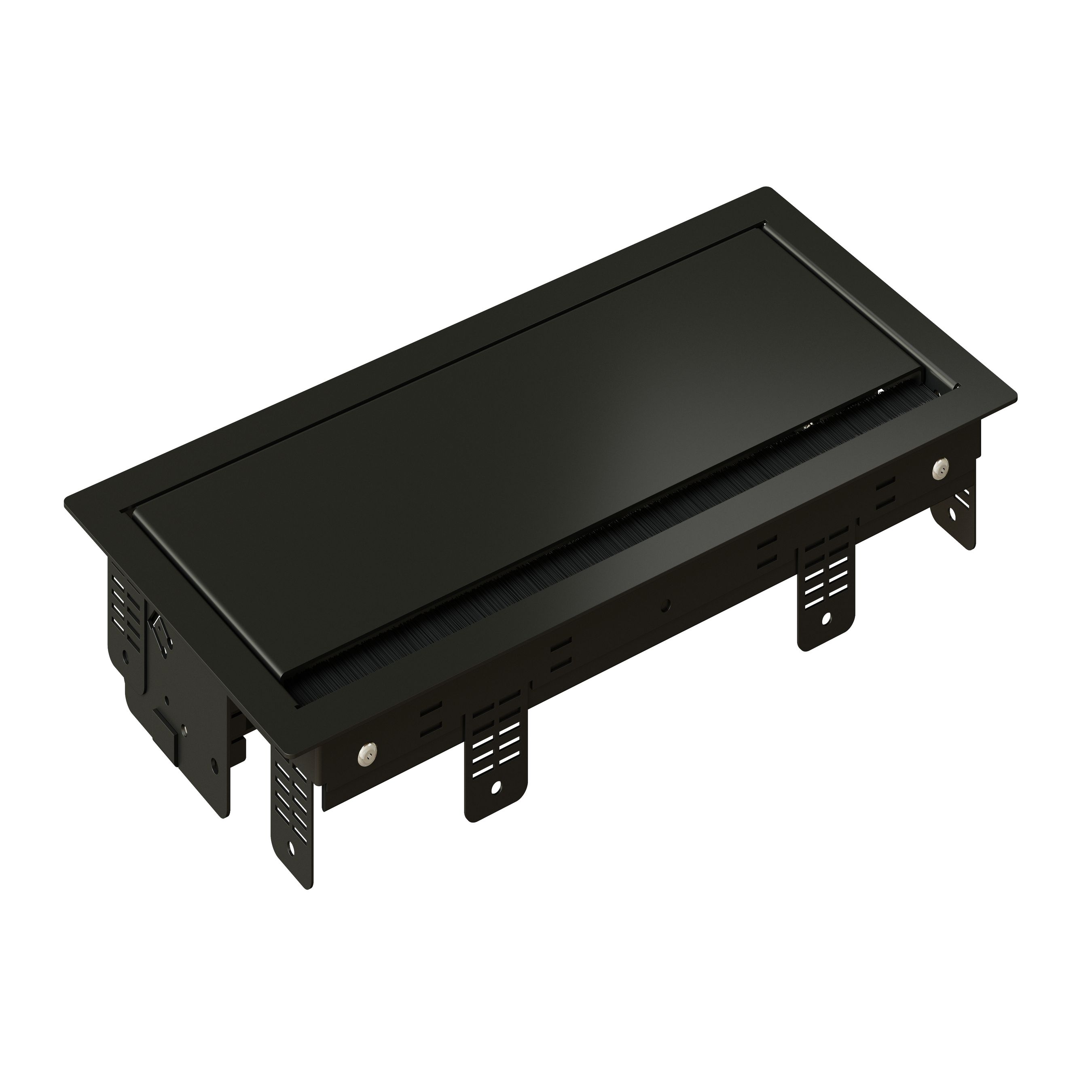 BOX telaio nero M 4 volte