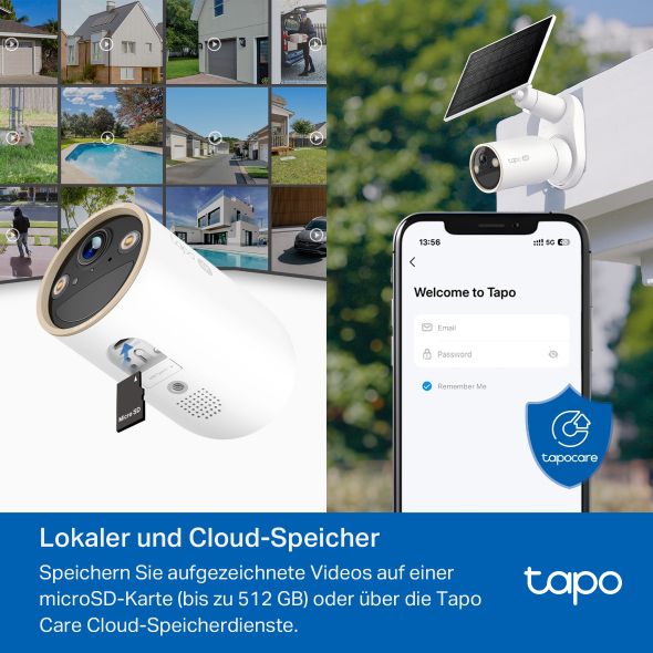Tapo Netzwerkkamera C460 KIT