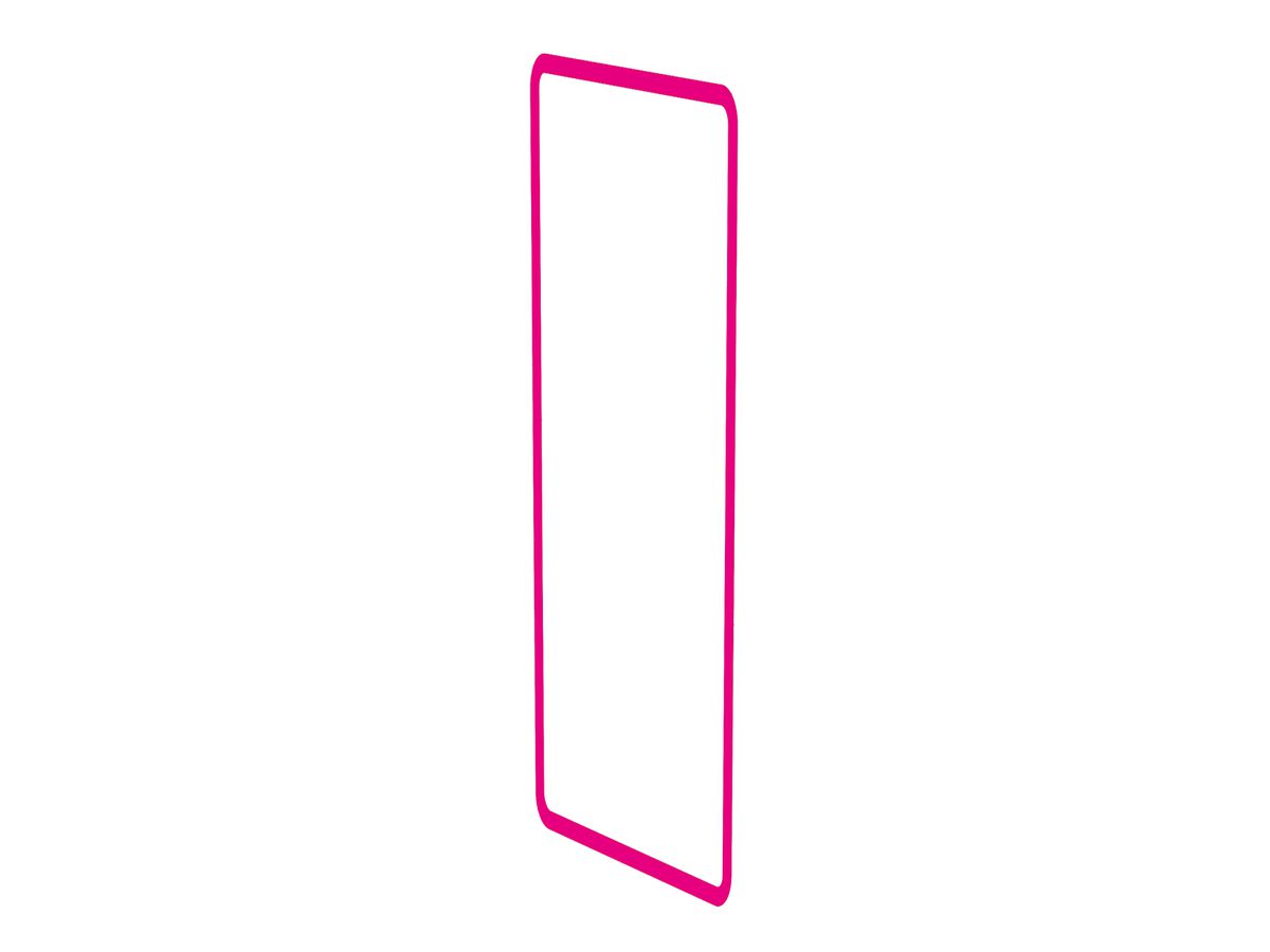 Designprofil Gr.4x1 priamos pink