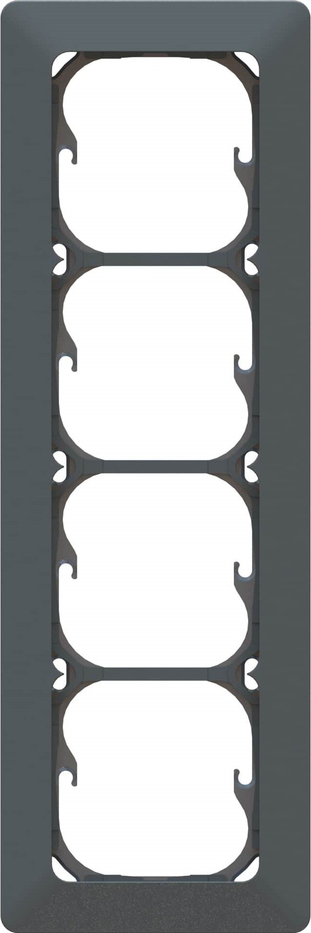 linea di testa INC 4x1 perpendicolare priamos antracite