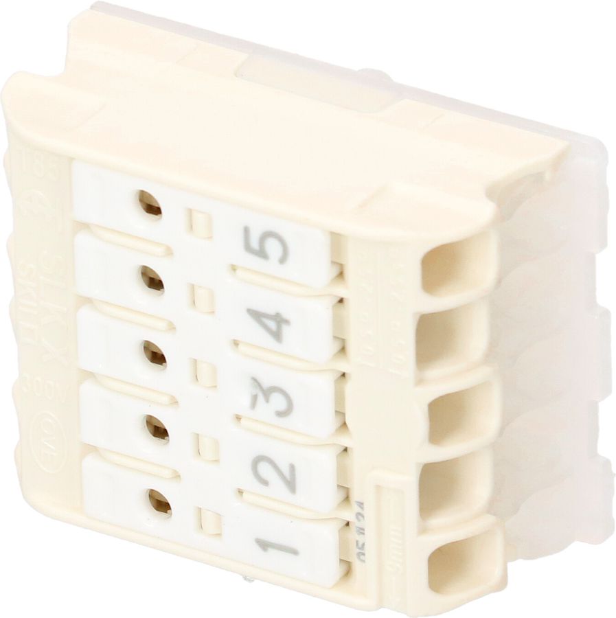 SLKX Anschlussklemme SKII 5-polig 0.5-2.5mm2