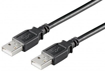 USB Anschlusskabel A/A 2.0 L=1.80m