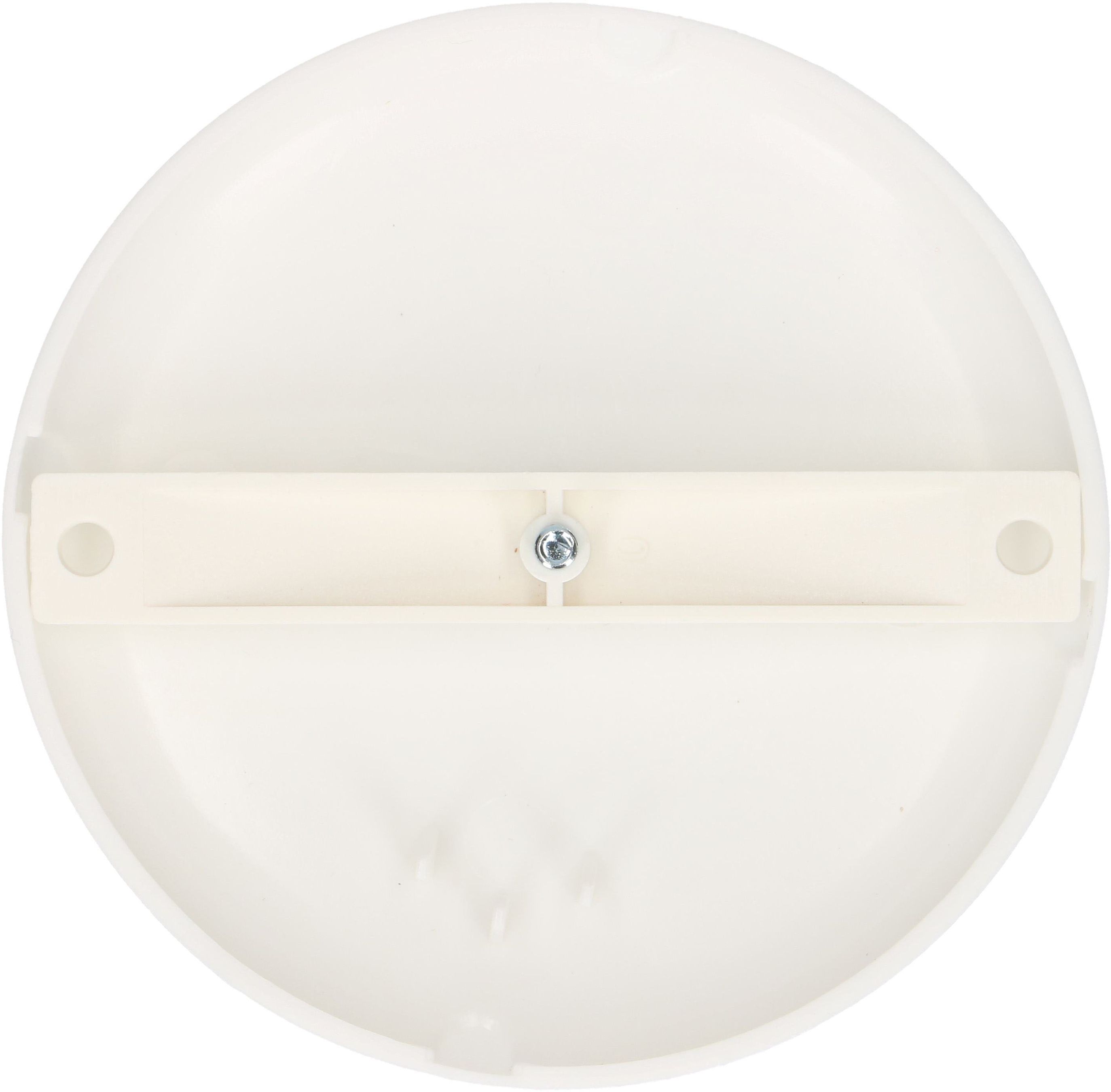 Ceiling cover dia. 95mm white