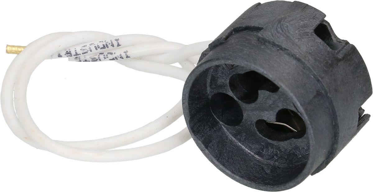 GU10/GZ10 Fassung 230V 2x0.75mm2 L=150mm / 2Stk.