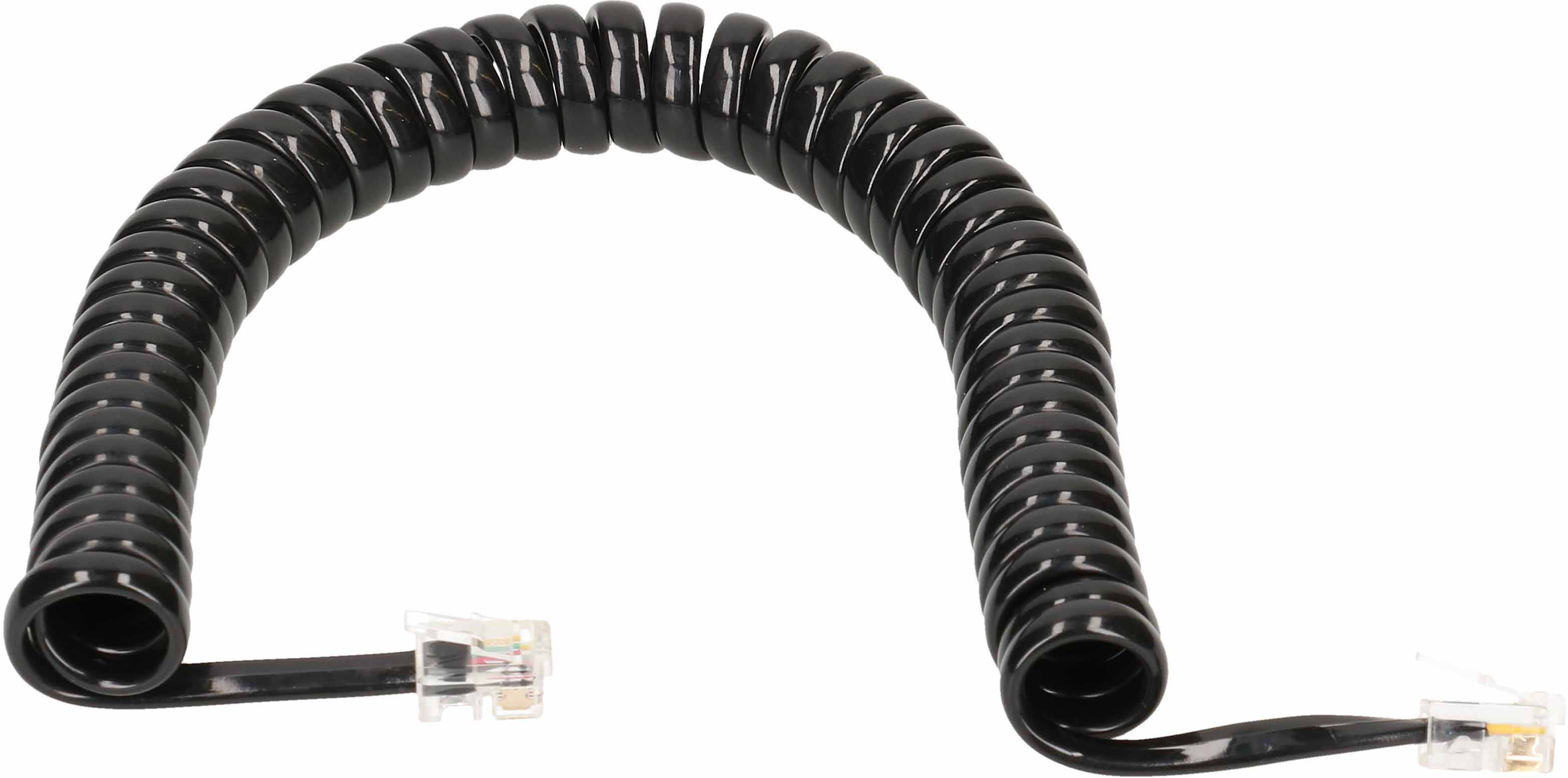 cavo per cornetta telefonica a spirale 0.4m