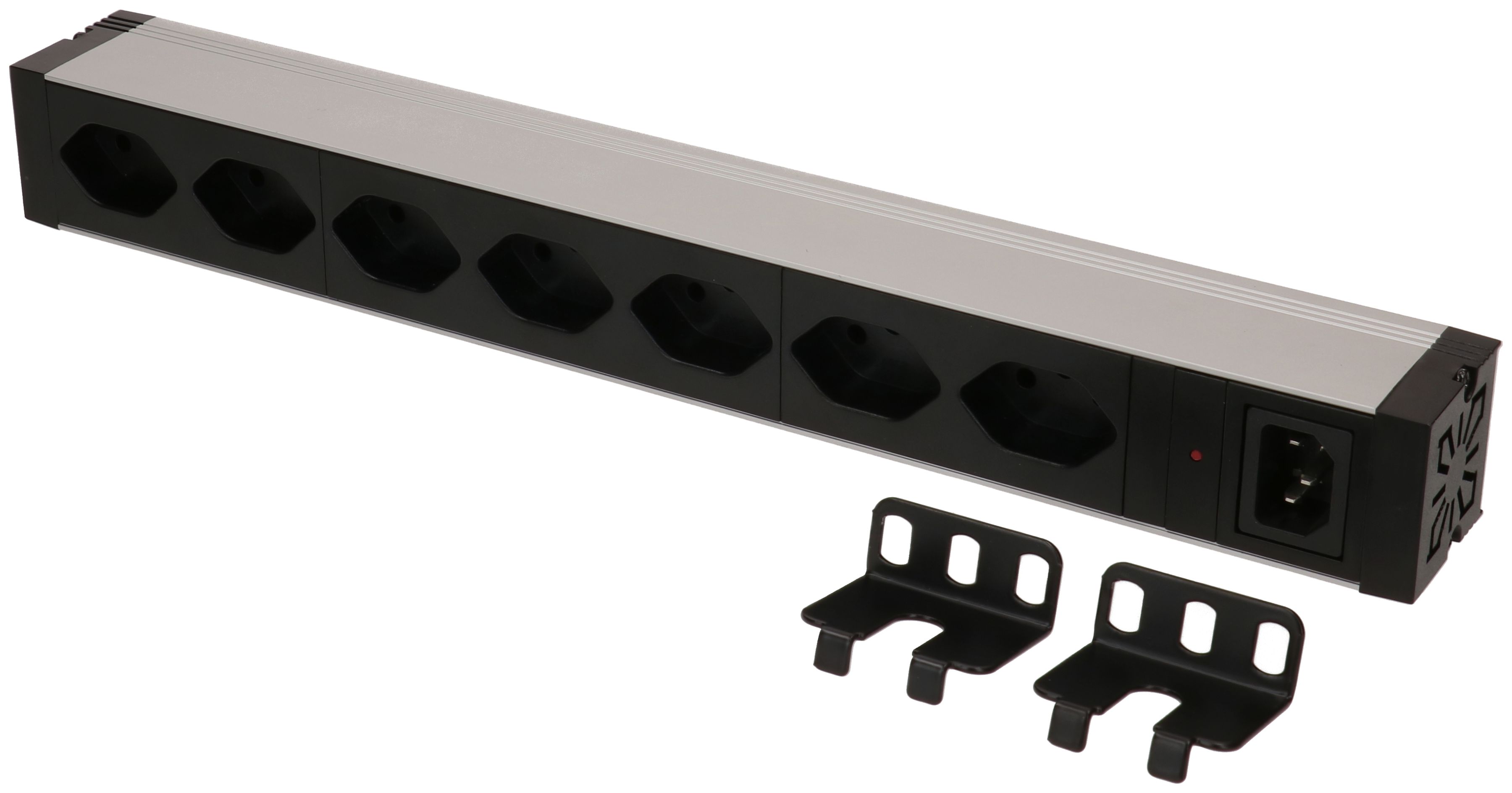 PDU 7x type 13 noir 1U