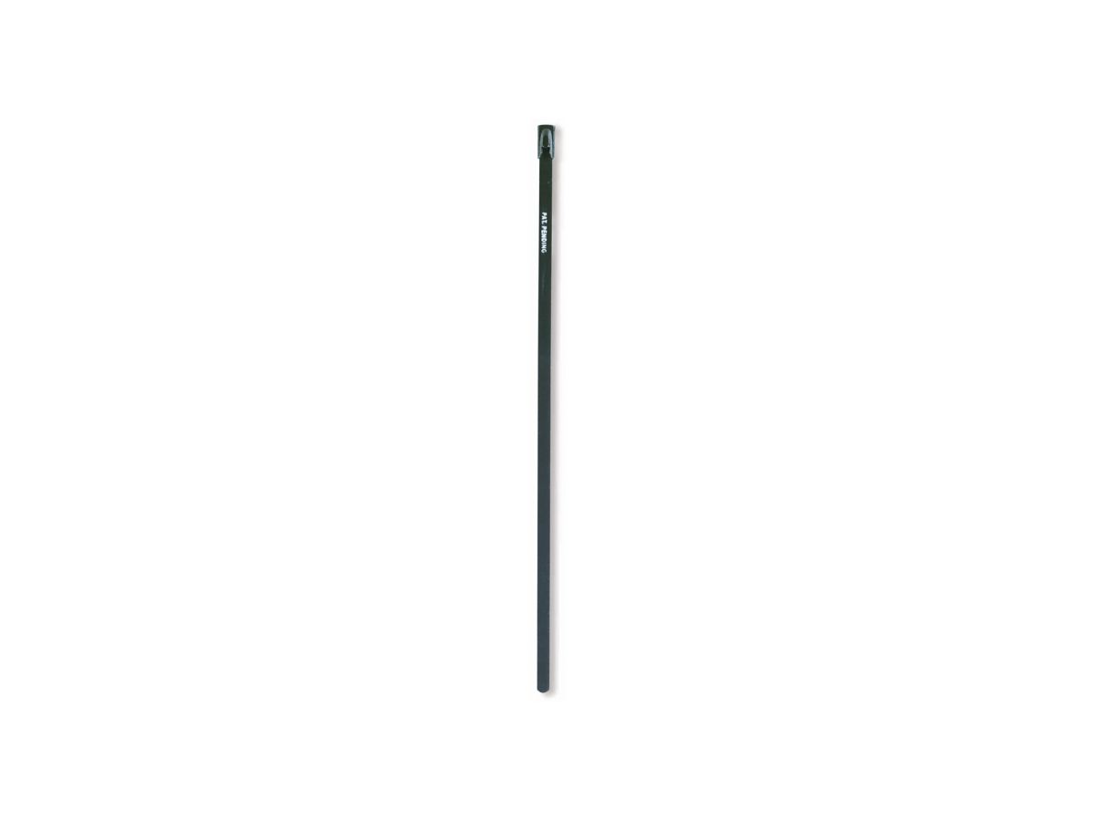 Kabelbinder Edelstahl, 4,6x200mm, Kabelbaum 50mm, sw beschichtet - MAX  HAURI AG