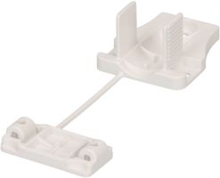 Befestigungsplatte mit Zugentlastung