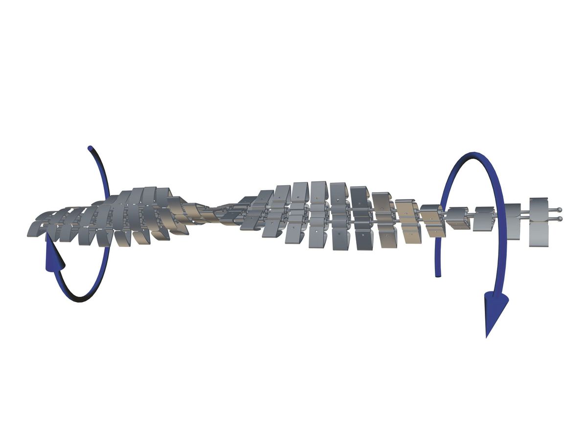 serpentine de câble Pro 90 1.00m noir RAL9005