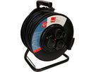 Kabelrolle 3x Typ 13 IP55 50m schwarz
