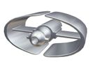 set di serpente del cavo 1 Premium 0.75m argento RAL9006