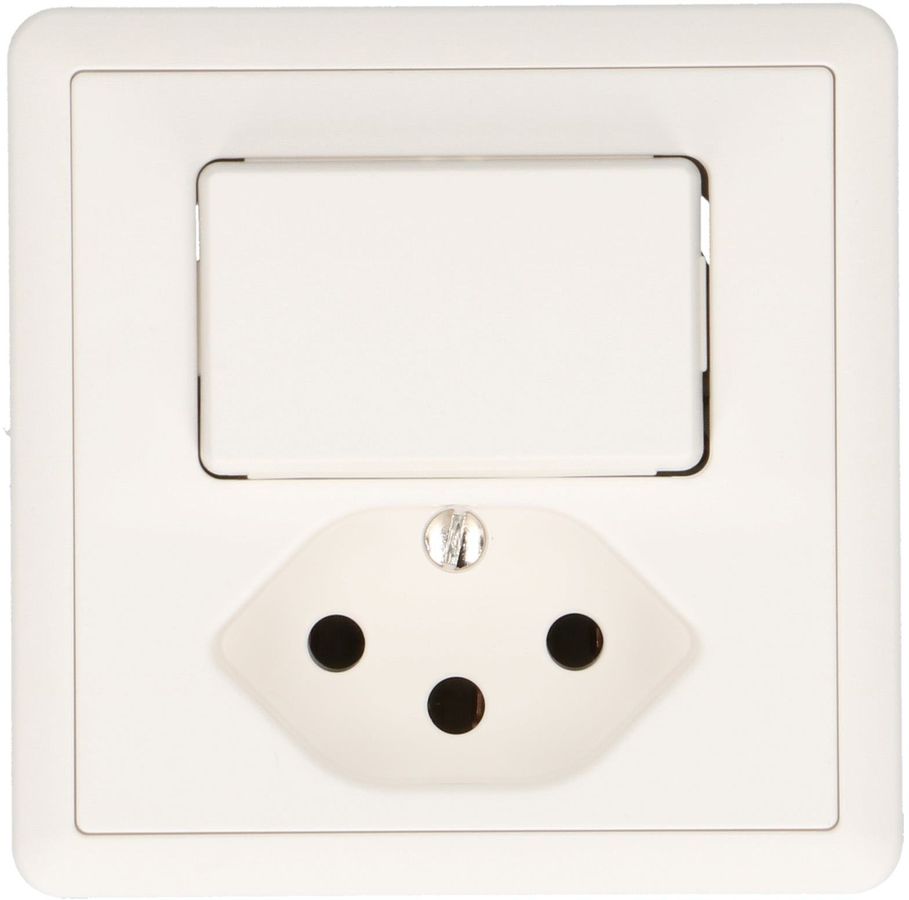 petite combiné NO/NF / type 13 AP EdizioDue blanc