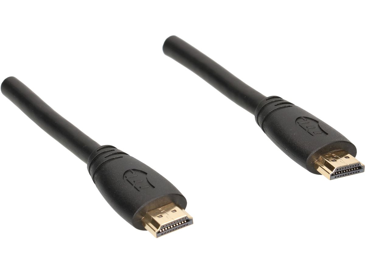 câble raccordement HDMI noir L=5,0m